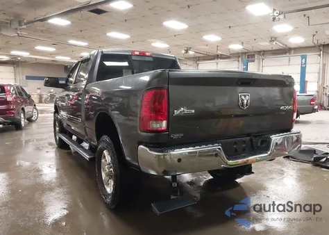 2015 Ram 2500 Big Horn из США, поврежденный, VIN 3C6TR5DT9FG693828